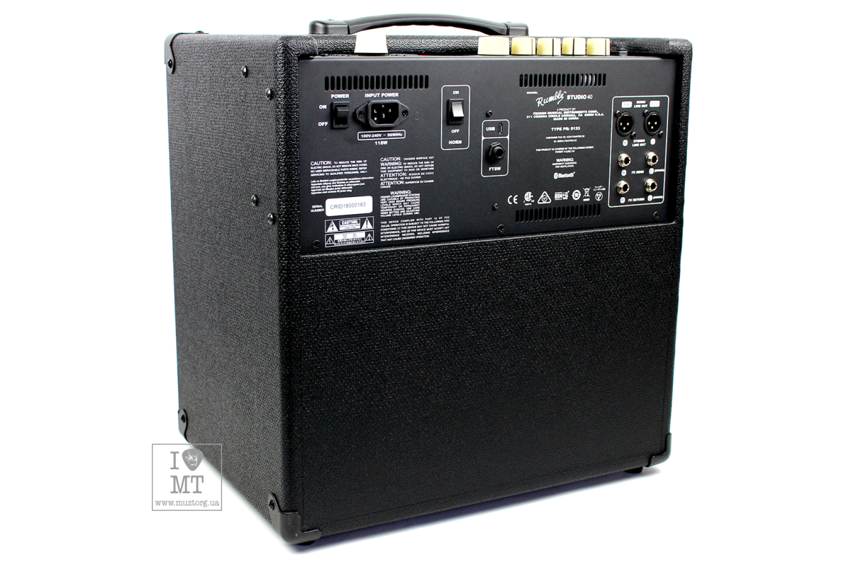 Гитарный комбоусилитель FENDER RUMBLE STUDIO 40