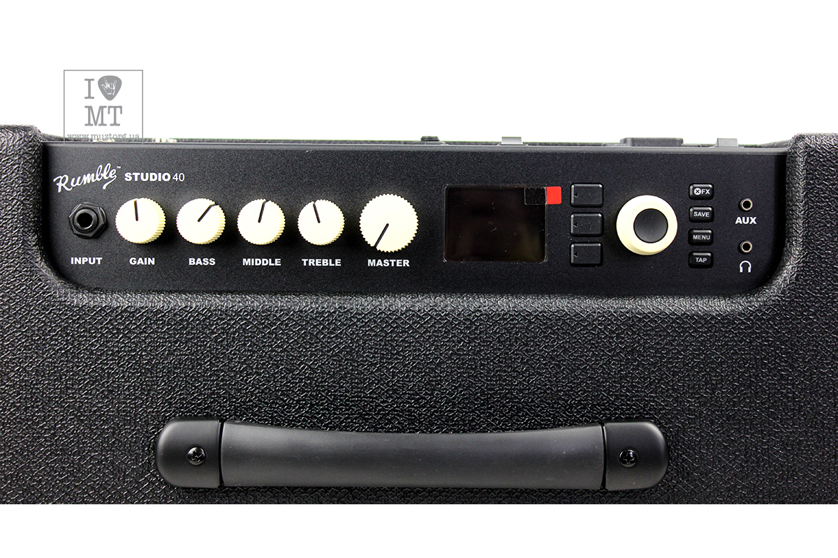 Гитарный комбоусилитель FENDER RUMBLE STUDIO 40