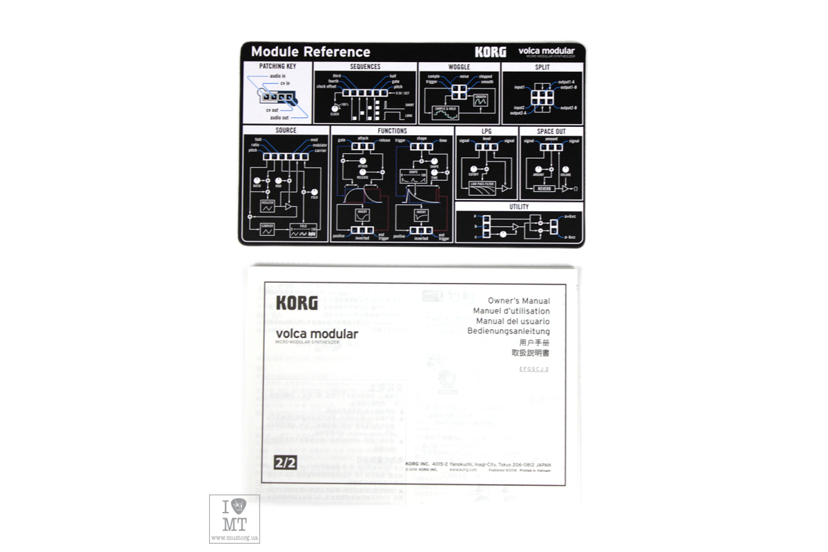 Syntezator KORG Volca-Modular