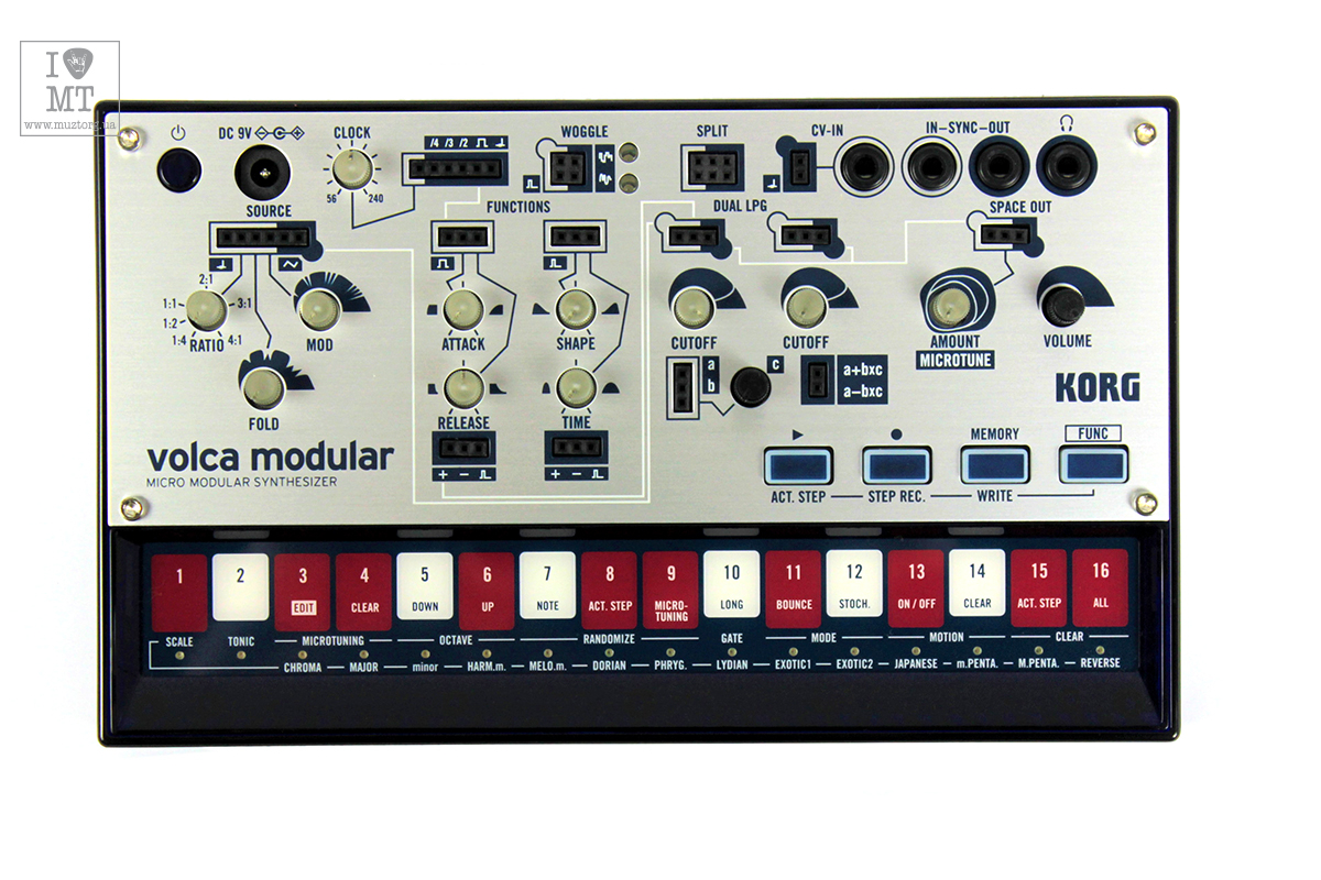 Syntezator KORG Volca-Modular