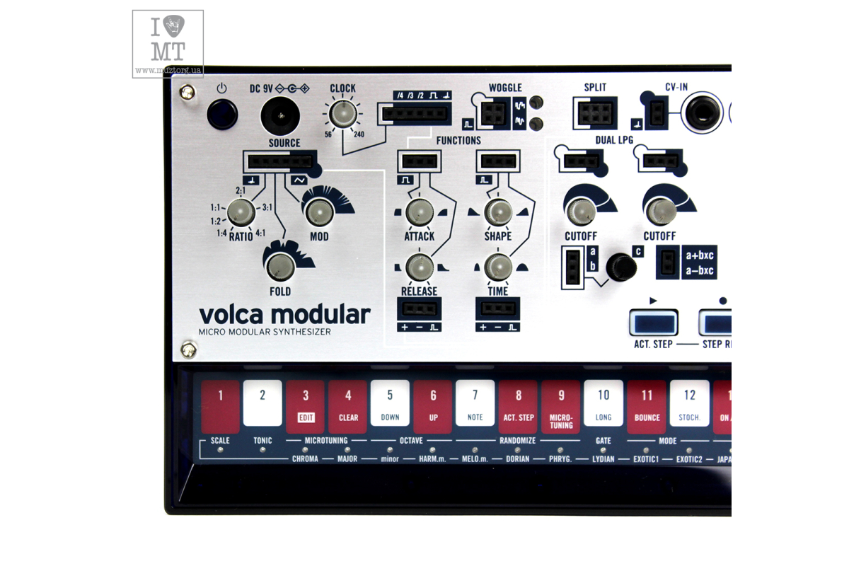 Syntezator KORG Volca-Modular