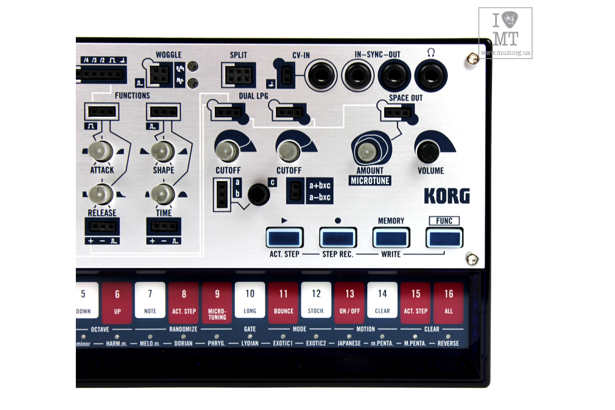 Syntezator KORG Volca-Modular