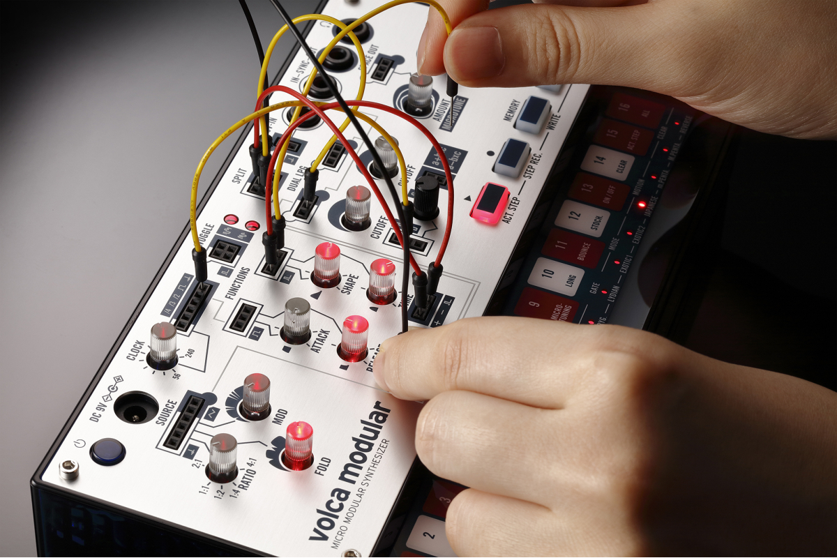 Syntezator KORG Volca-Modular