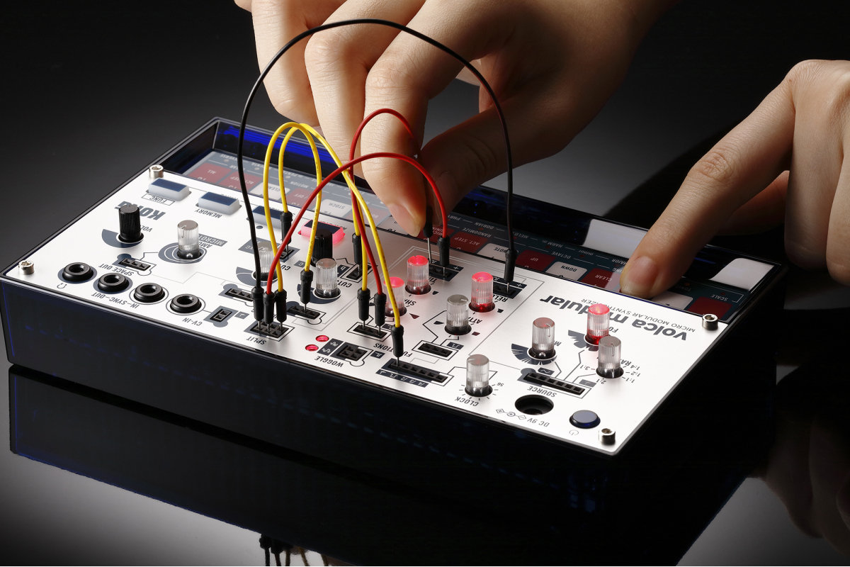 Syntezator KORG Volca-Modular