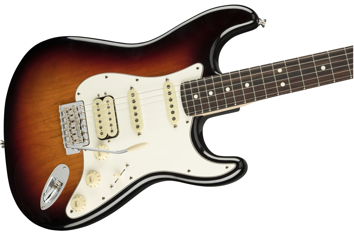 Электрогитара FENDER AMERICAN PERFORMER STRATOCASTER HSS RW 3SB