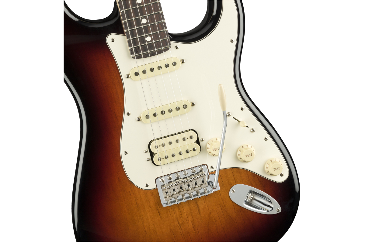Электрогитара FENDER AMERICAN PERFORMER STRATOCASTER HSS RW 3SB