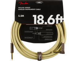 FENDER CABLE DELUXE SERIES 18.6' ANGLED TWEED