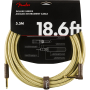 Kabel instrumentalny FENDER CABLE DELUXE SERIES 18.6' ANGLED TWEED