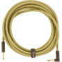 Kabel instrumentalny FENDER CABLE DELUXE SERIES 18.6' ANGLED TWEED