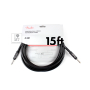 Кабель інструментальний FENDER CABLE PROFESSIONAL SERIES 15' BLACK