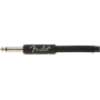 Кабель інструментальний FENDER CABLE PROFESSIONAL SERIES 15' BLACK