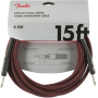 Кабель інструментальний FENDER CABLE PROFESSIONAL SERIES 15' RED TWEED