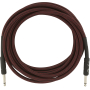 Кабель інструментальний FENDER CABLE PROFESSIONAL SERIES 15' RED TWEED