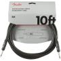 Кабель инструментальный FENDER CABLE PROFESSIONAL SERIES 10' BLACK