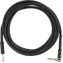 Kabel instrumentalny FENDER CABLE PROFESSIONAL SERIES 10' ANGLED BLACK