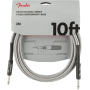 Nástrojový kabel FENDER CABLE PROFESSIONAL SERIES 10' WHITE TWEED