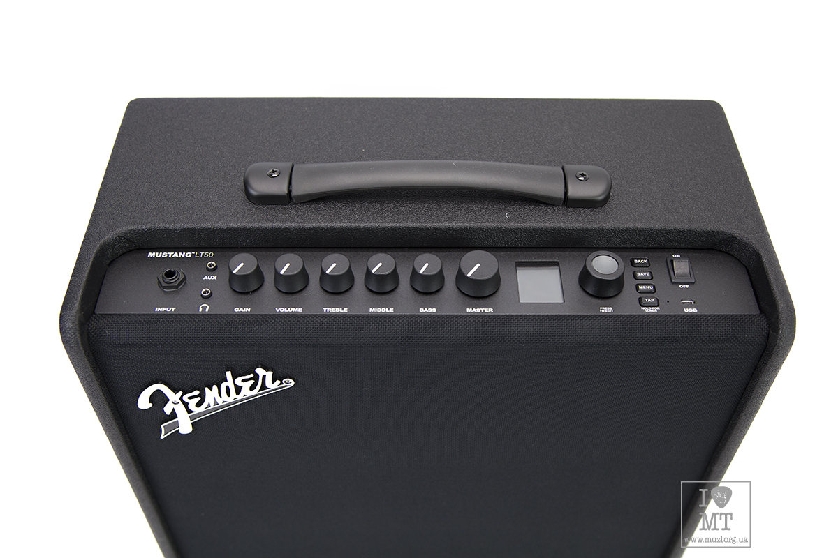 Wzmacniacz gitarowy FENDER MUSTANG LT50