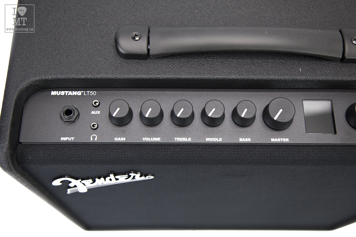 Wzmacniacz gitarowy FENDER MUSTANG LT50