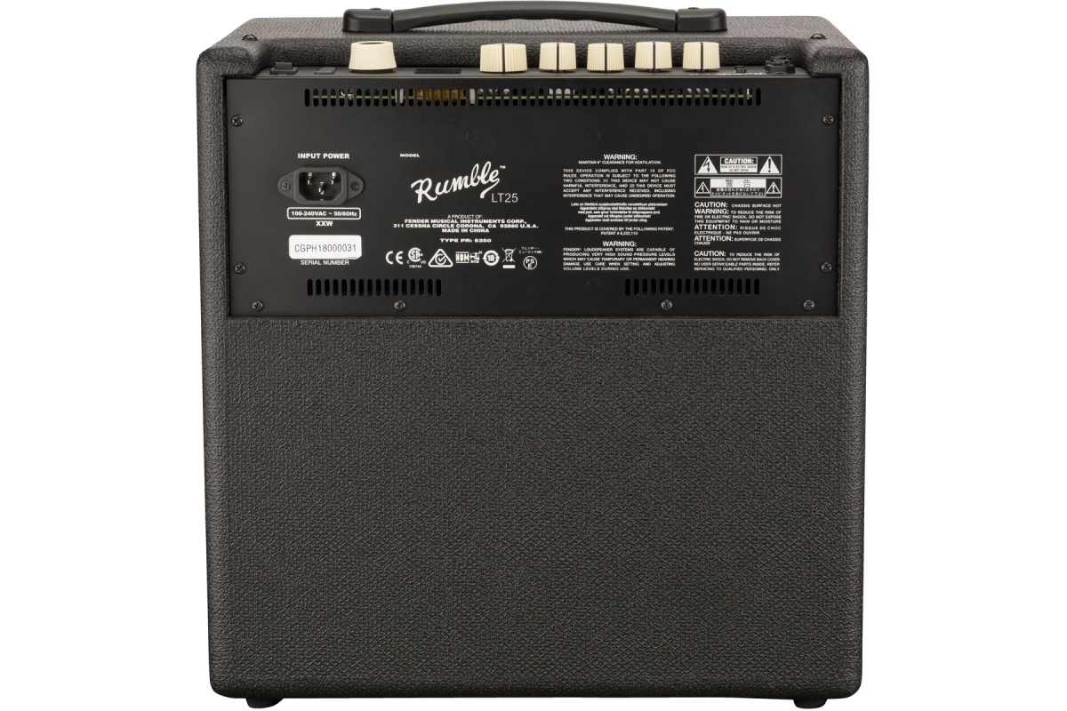 Гитарный комбоусилитель FENDER RUMBLE LT25
