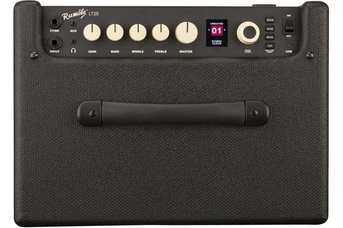 Гитарный комбоусилитель FENDER RUMBLE LT25