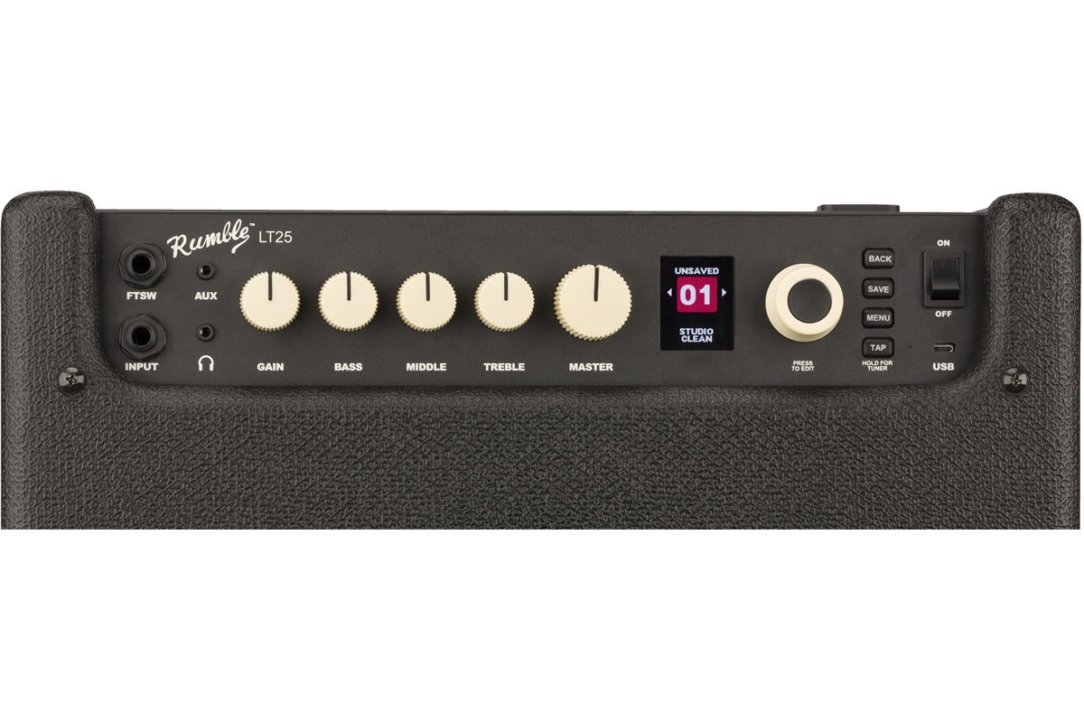 Гитарный комбоусилитель FENDER RUMBLE LT25
