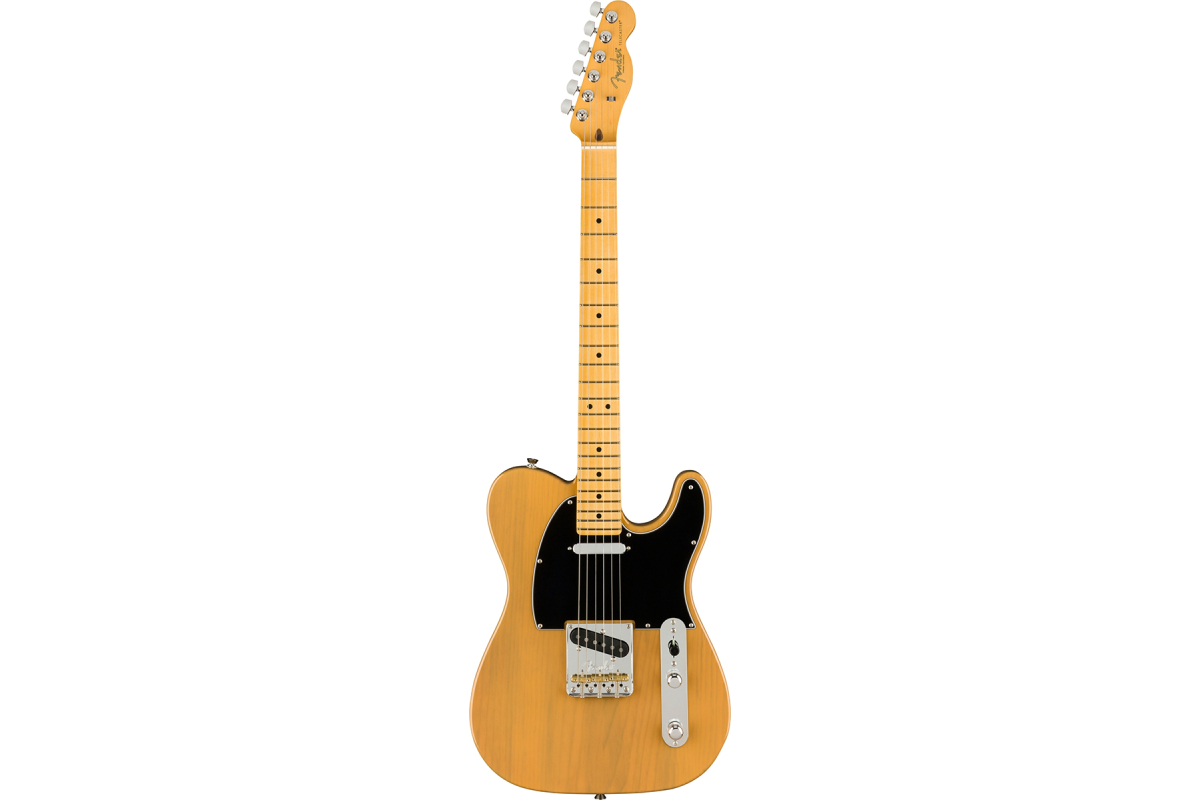 Gitara elektryczna FENDER AMERICAN PRO II TELECASTER MN BUTTERSCOTCH BLONDE