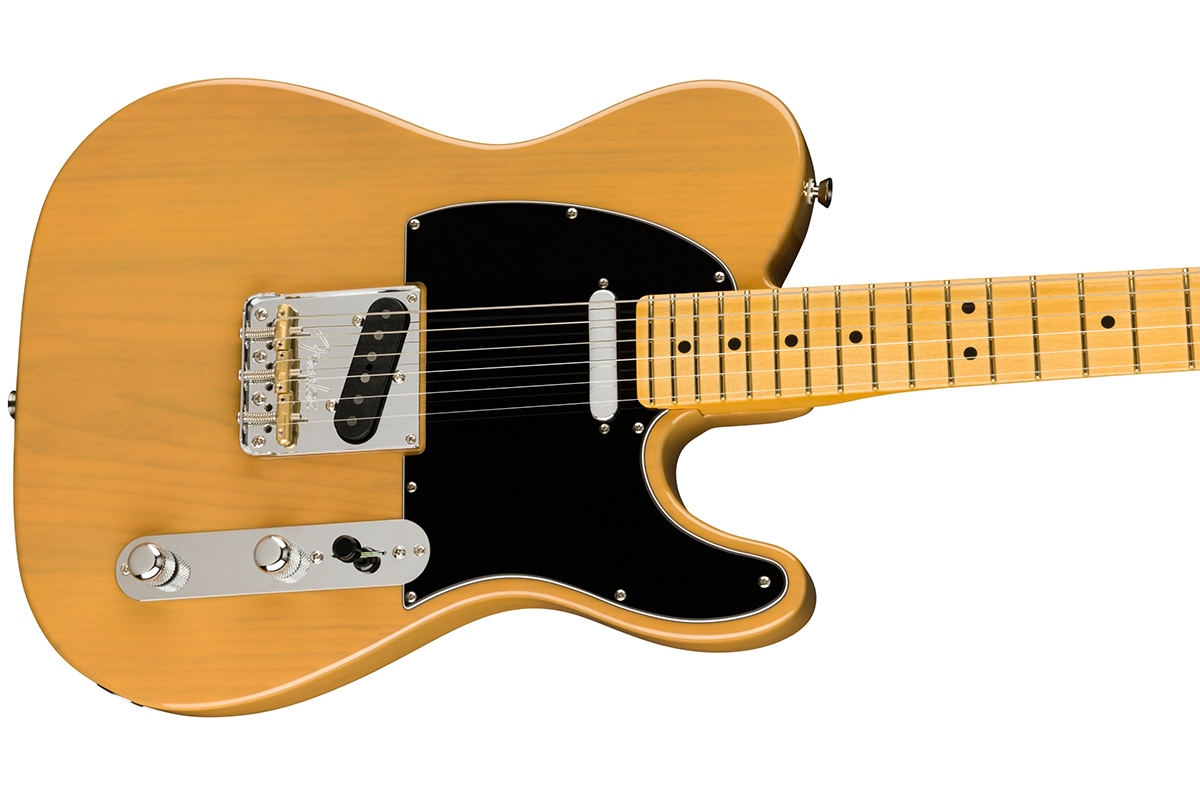 Gitara elektryczna FENDER AMERICAN PRO II TELECASTER MN BUTTERSCOTCH BLONDE