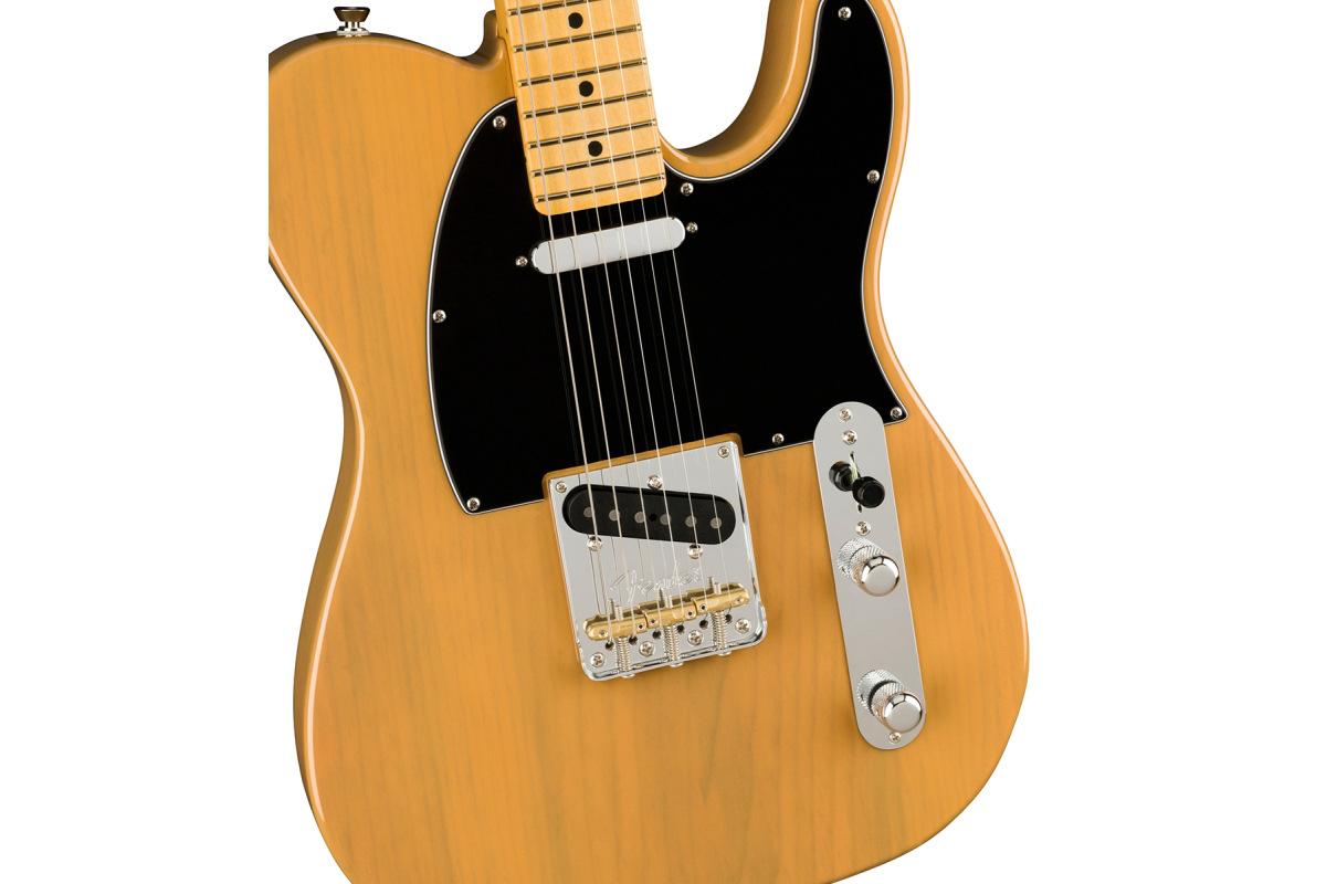 Gitara elektryczna FENDER AMERICAN PRO II TELECASTER MN BUTTERSCOTCH BLONDE