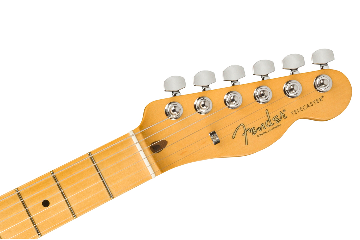 Gitara elektryczna FENDER AMERICAN PRO II TELECASTER MN BUTTERSCOTCH BLONDE