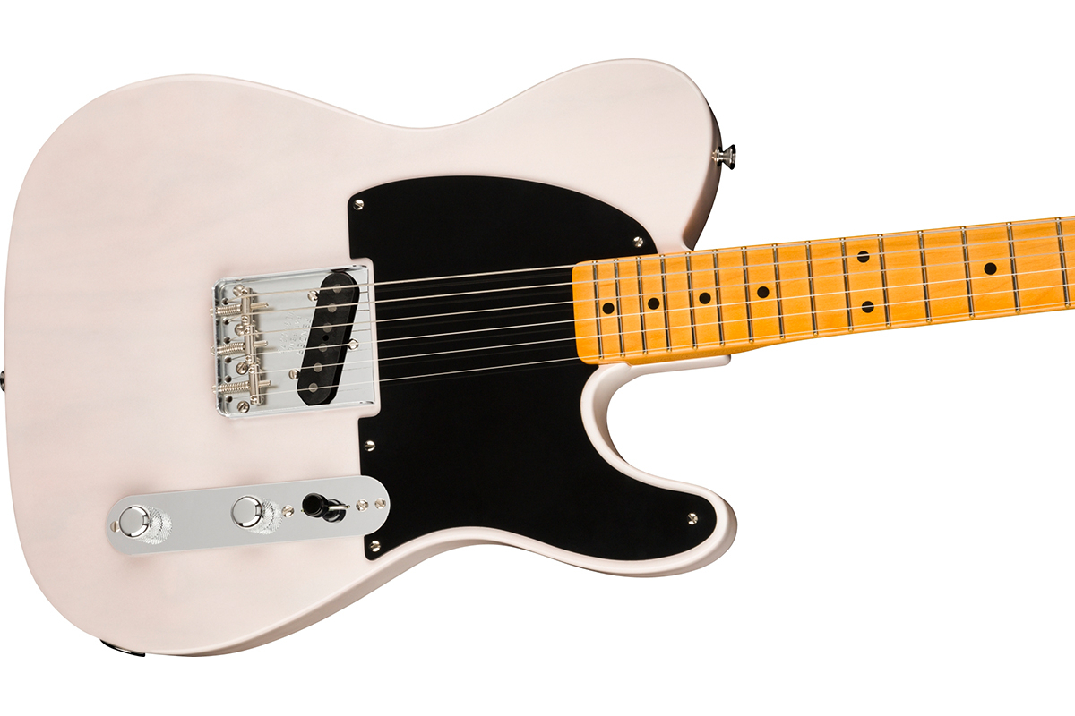 Gitara elektryczna FENDER 70TH ANNIVERSARY ESQUIRE MN WBL