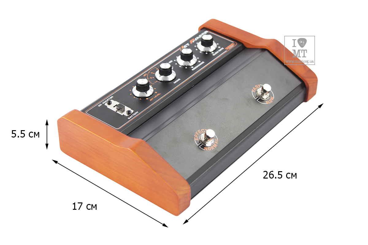 Педаль ефектів WARM AUDIO Jet Phaser
