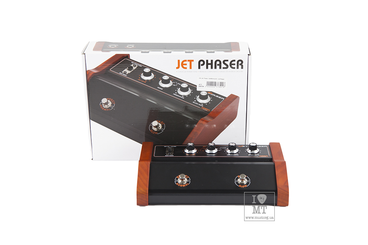 Педаль ефектів WARM AUDIO Jet Phaser
