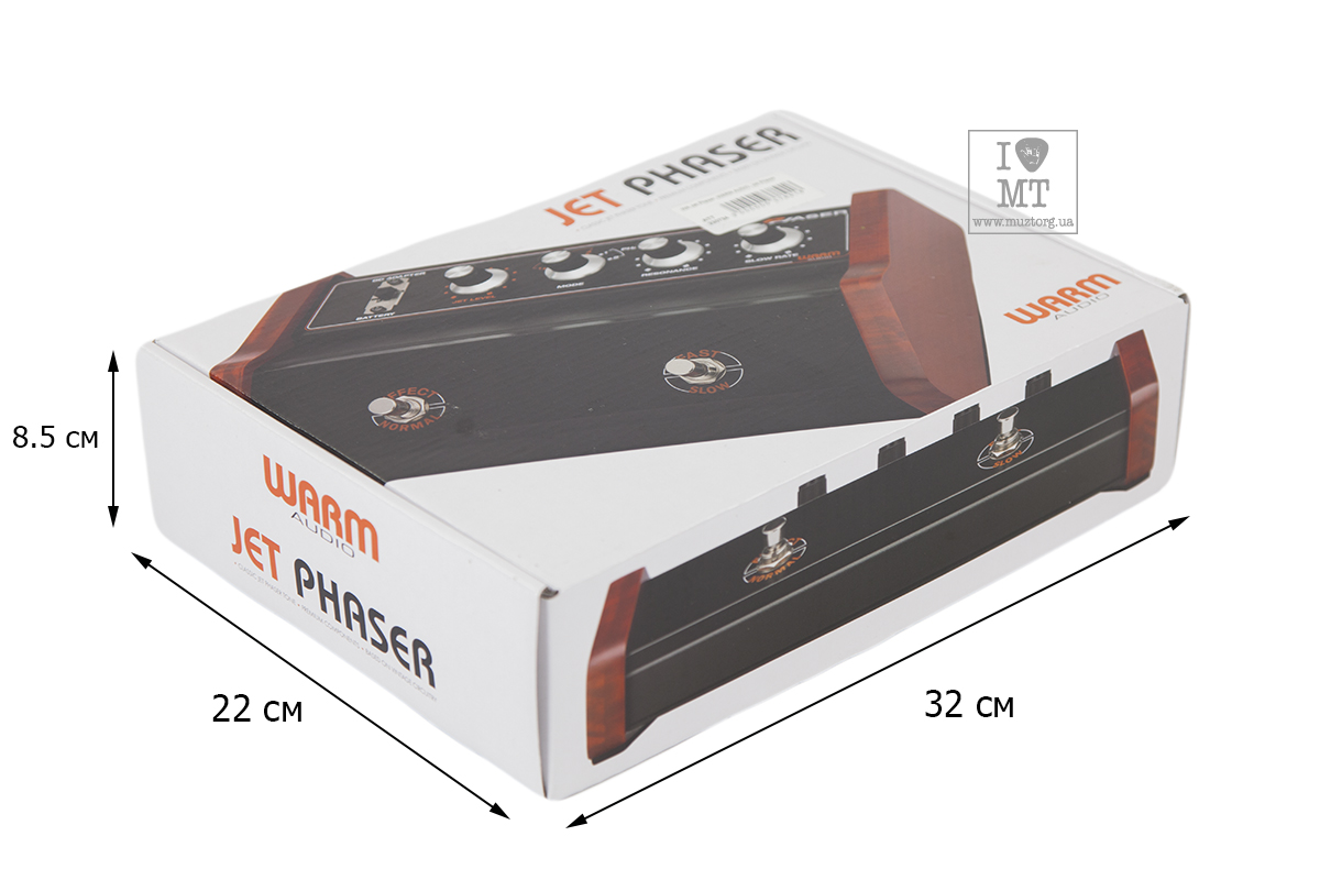 Педаль ефектів WARM AUDIO Jet Phaser