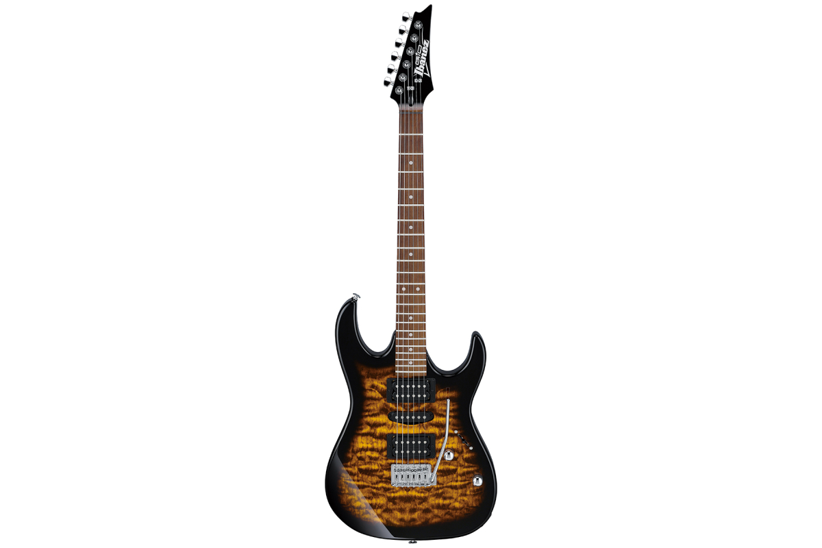 Электрогитара IBANEZ GRX70QA-SB