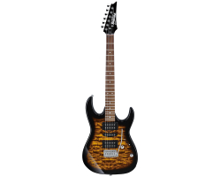 Electric Guitar IBANEZ GRX70QA-SB