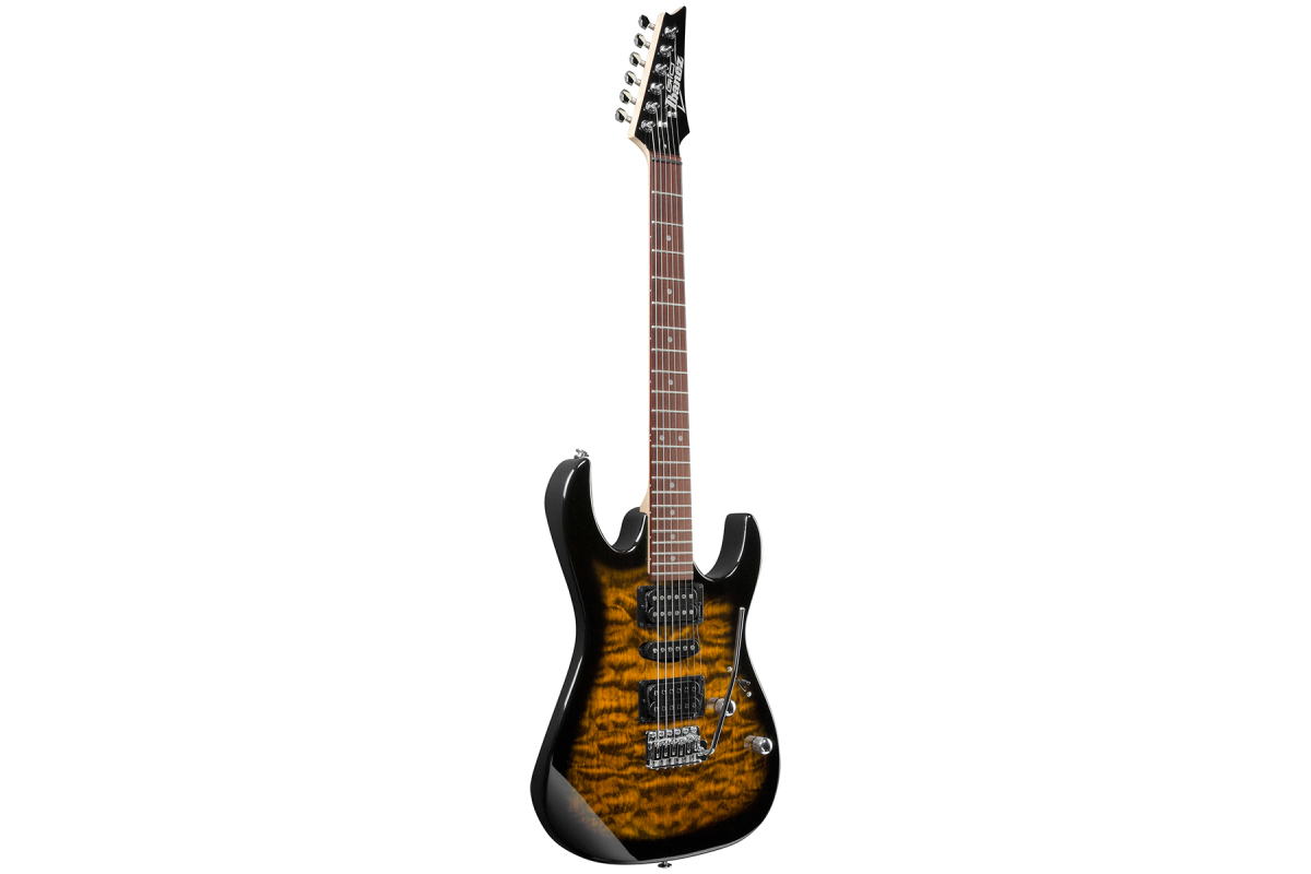 Электрогитара IBANEZ GRX70QA-SB