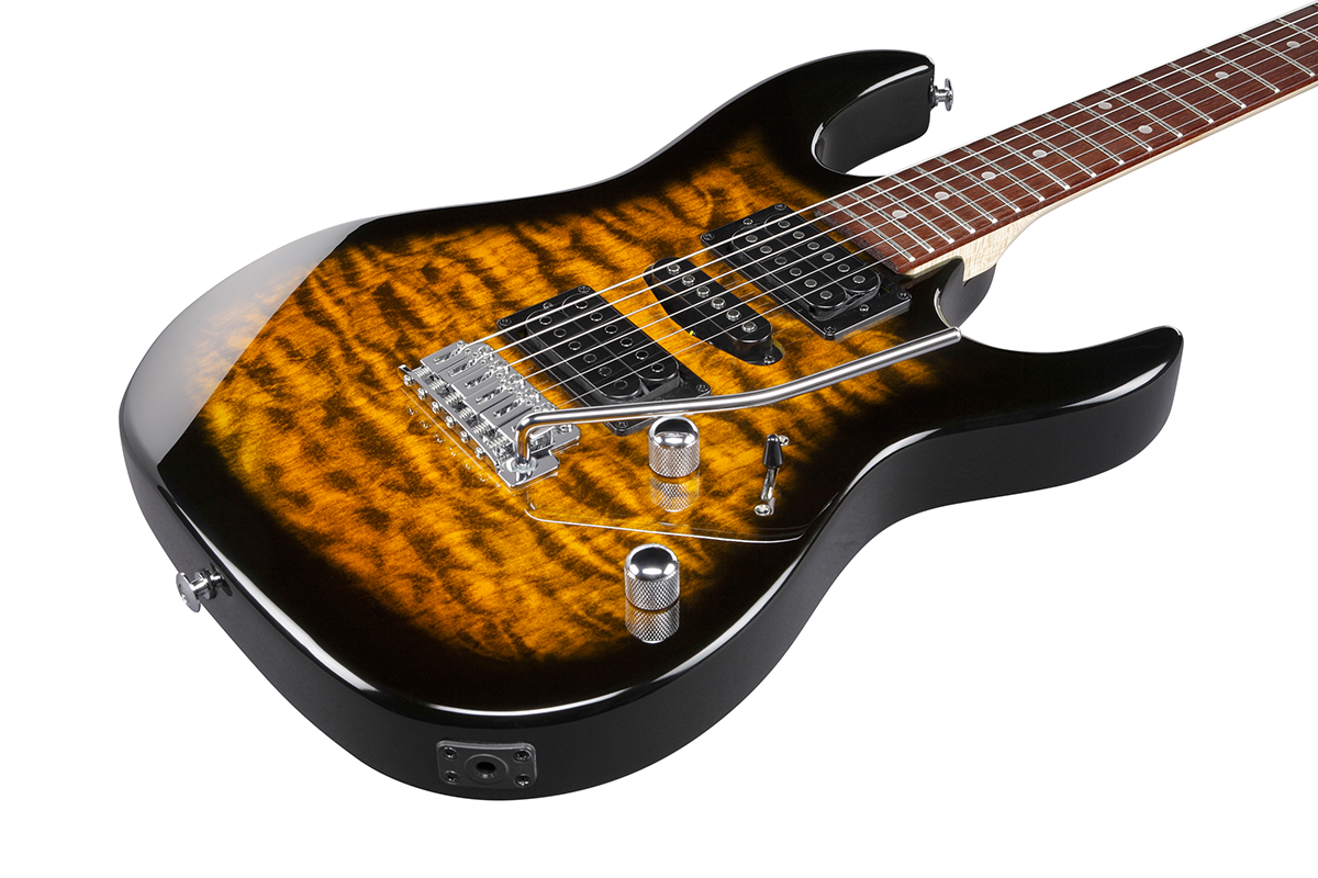 Электрогитара IBANEZ GRX70QA-SB
