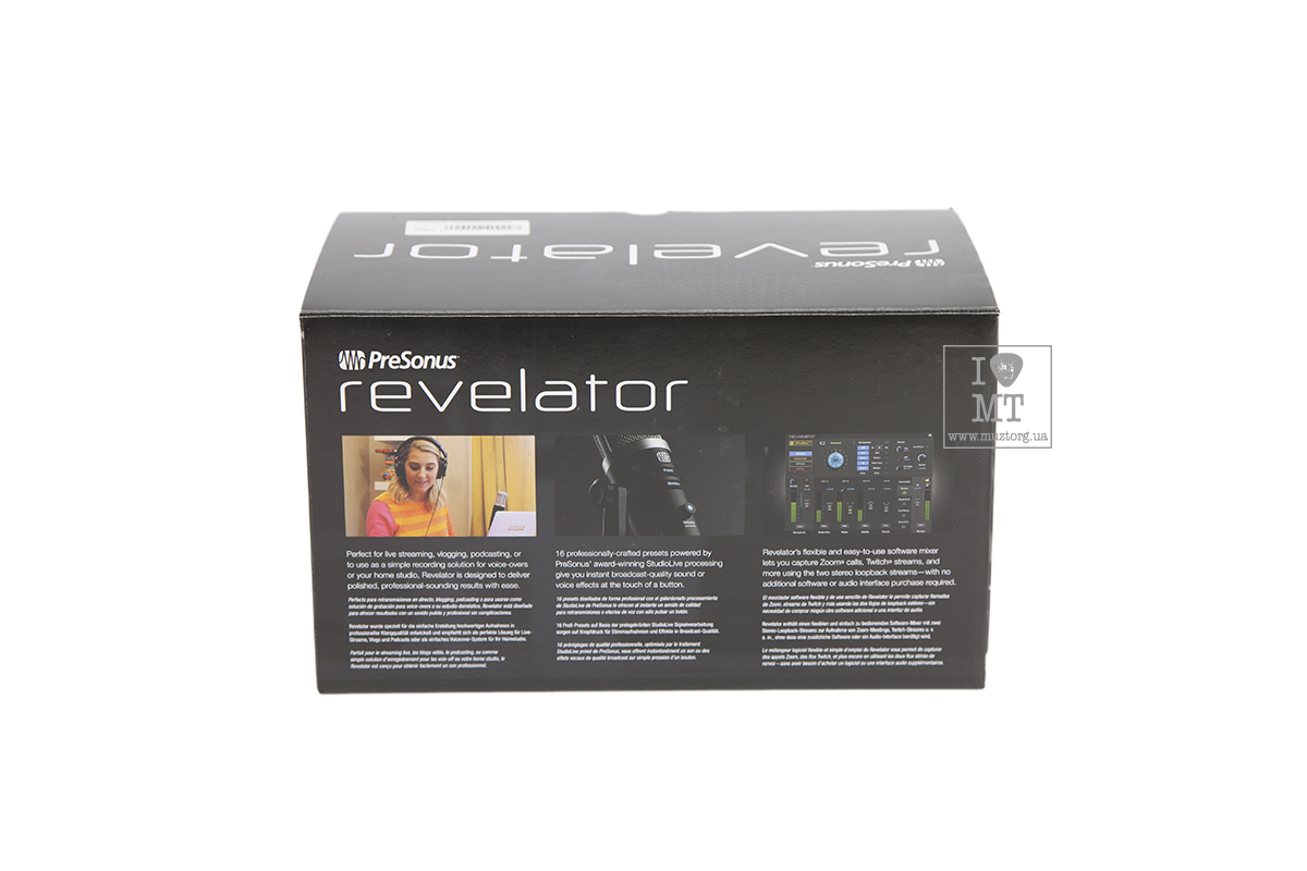 Mikrofon PRESONUS REVELATOR