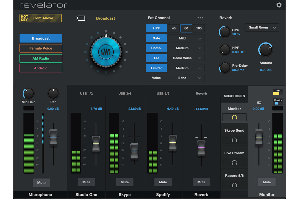 Mikrofon PRESONUS REVELATOR
