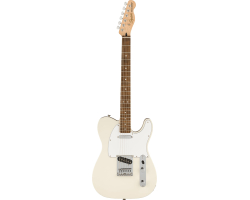 SQUIER AFFINITY SERIES TELECASTER LR OLYMPIC WHITE
