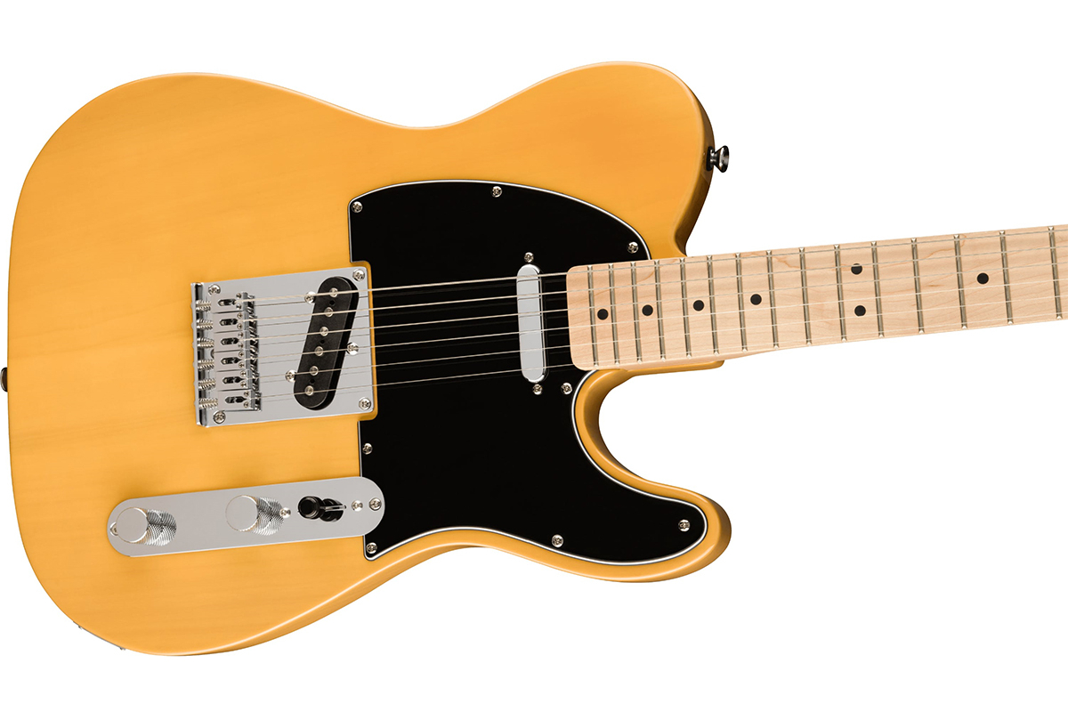 Elektrická kytara SQUIER AFFINITY SERIES TELECASTER MN BUTTERSCOTCH BLONDE