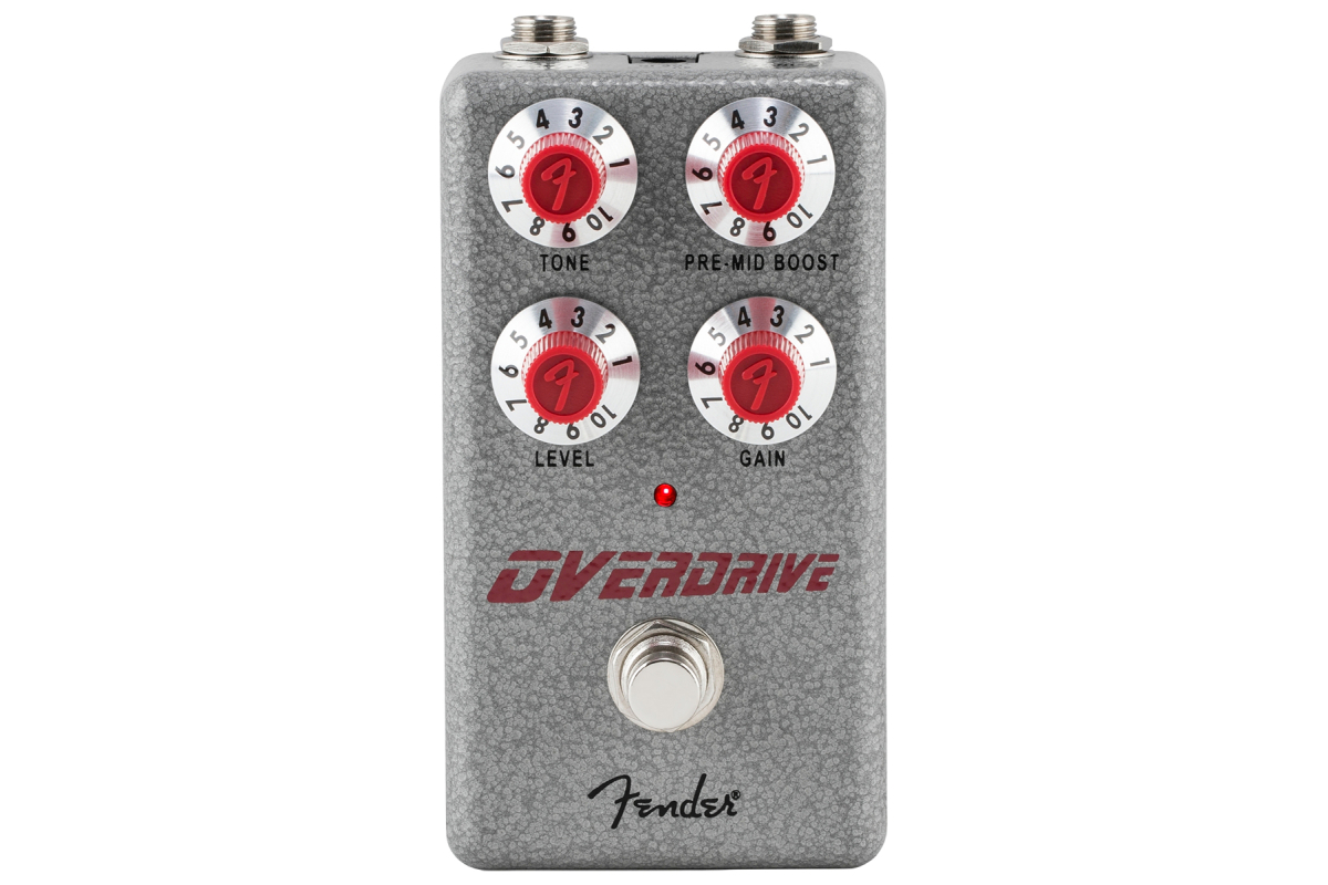 Efektowa pedał FENDER PEDAL HAMMERTONE OVERDRIVE