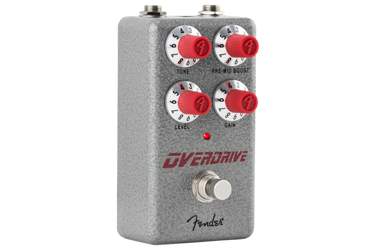Efektowa pedał FENDER PEDAL HAMMERTONE OVERDRIVE