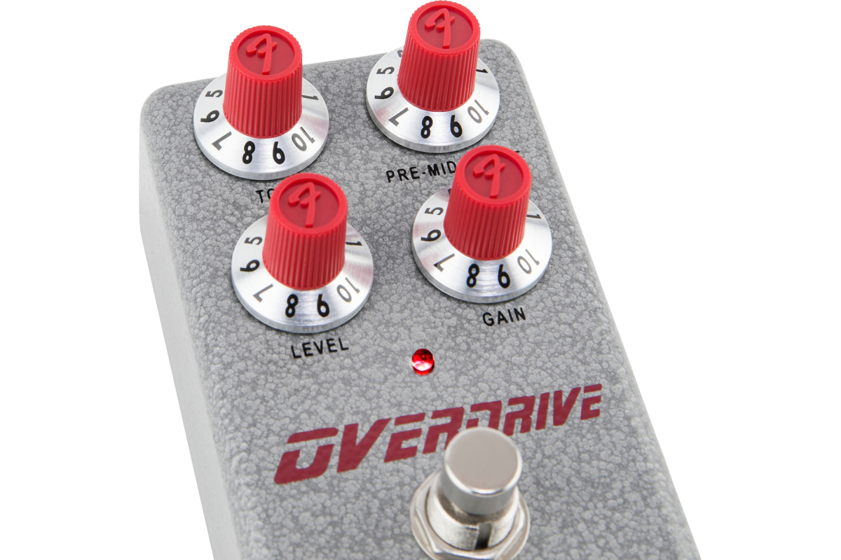 Efektowa pedał FENDER PEDAL HAMMERTONE OVERDRIVE