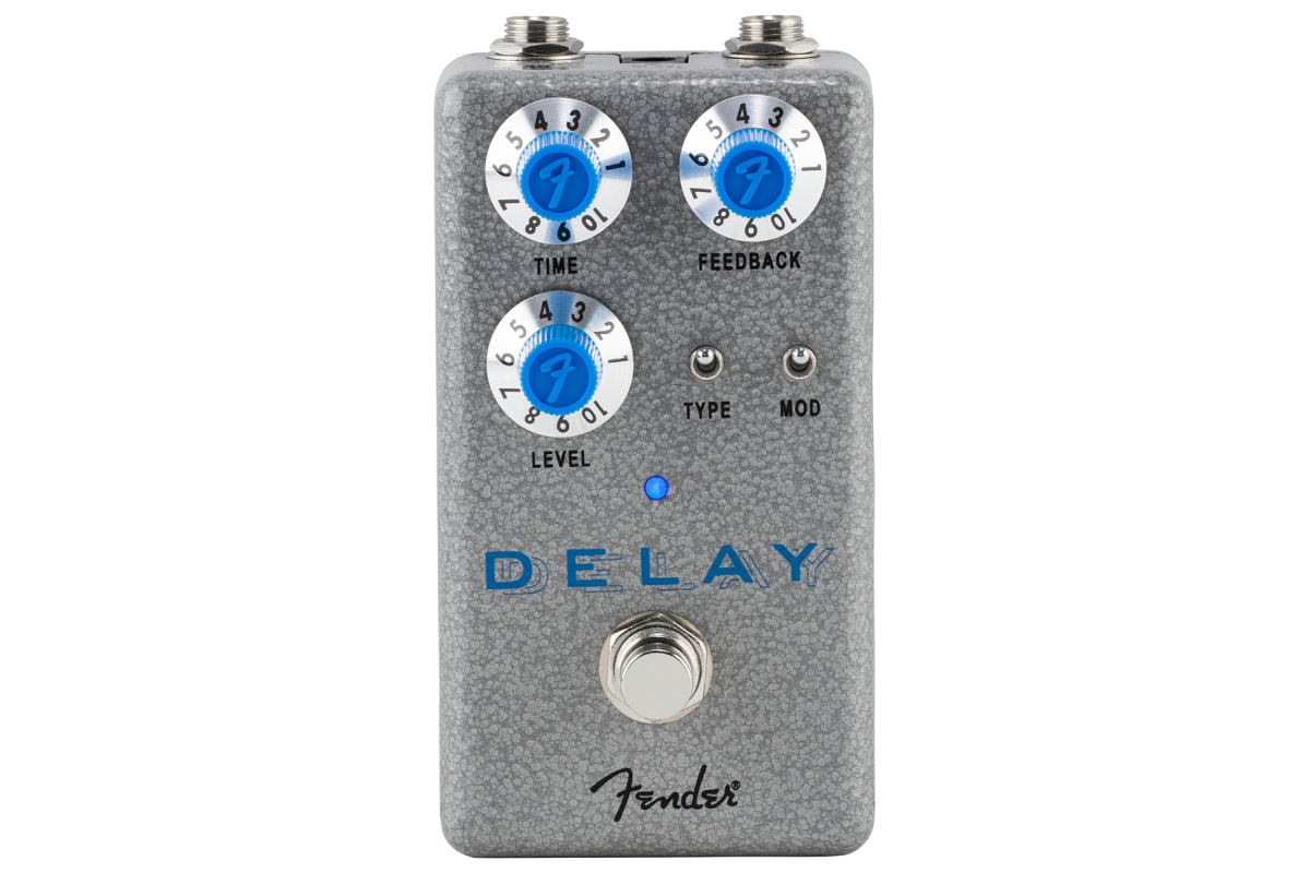 Efektový pedál FENDER PEDAL HAMMERTONE DELAY