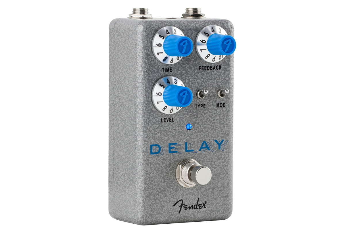 Efektový pedál FENDER PEDAL HAMMERTONE DELAY