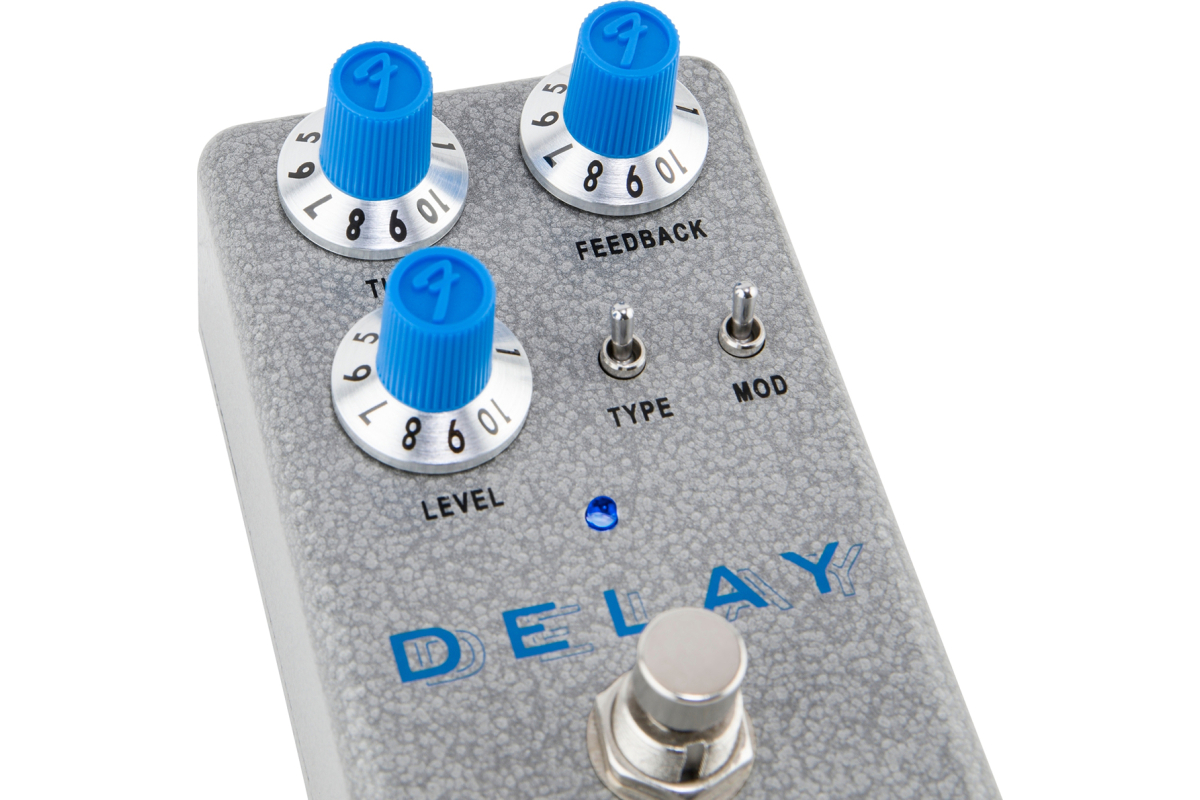 Efektový pedál FENDER PEDAL HAMMERTONE DELAY