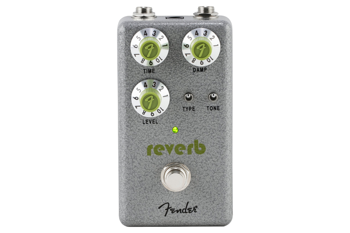 Efektowa pedał FENDER PEDAL HAMMERTONE REVERB