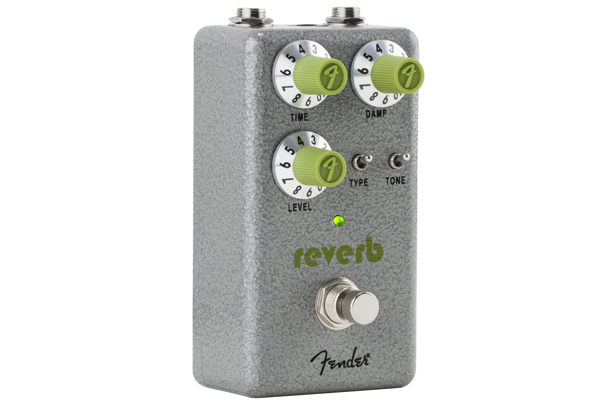 Efektowa pedał FENDER PEDAL HAMMERTONE REVERB