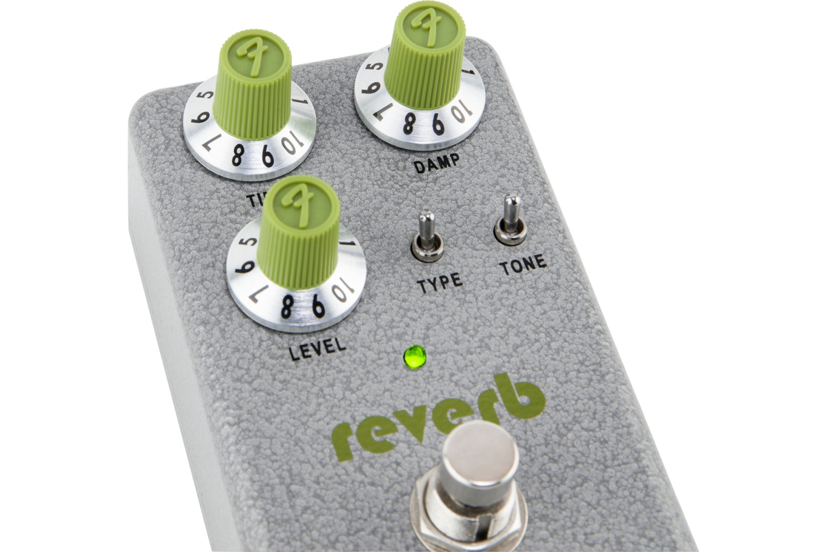 Efektowa pedał FENDER PEDAL HAMMERTONE REVERB